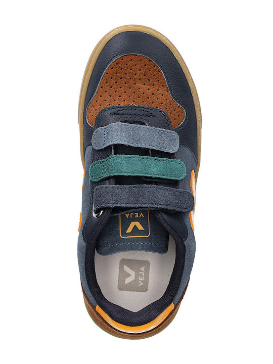 Παιδικά Sneakers με Σκρατς Μπλε