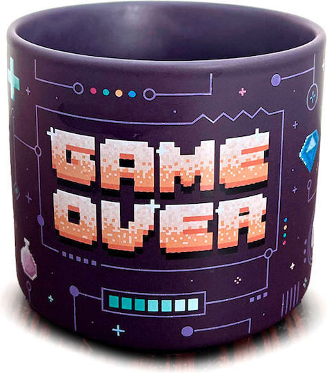 Puckator Game Over Κούπα Κεραμική 470ml