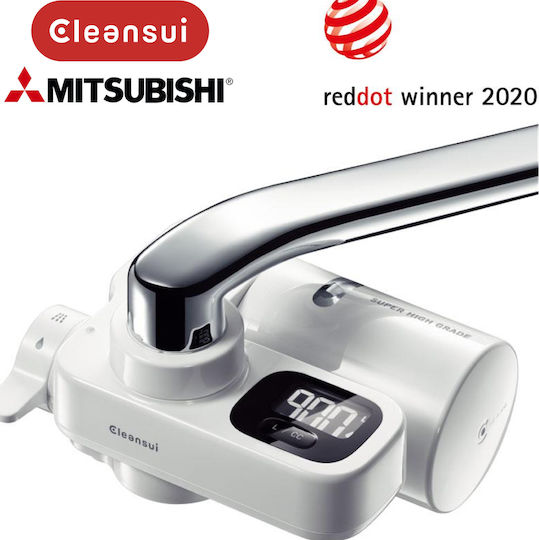 Cleansui Rayon CSP901 Faucet Water Filter Hollow Fiber Membranes / Ceramic Activated Carbon Filter 0.1 μm