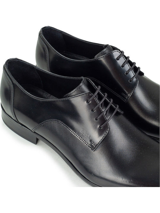 Men's Leather Dress Shoes Black Point