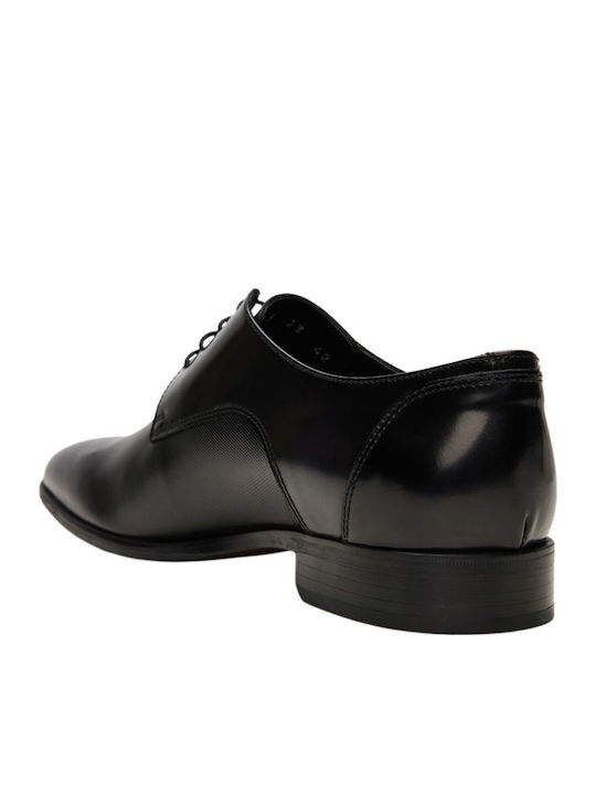 Men's Leather Dress Shoes Black Point