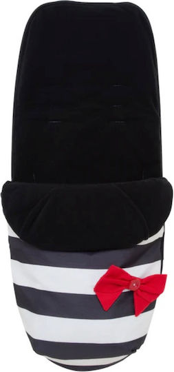 Cosatto Kinderwagen-Fußsack Schwarz