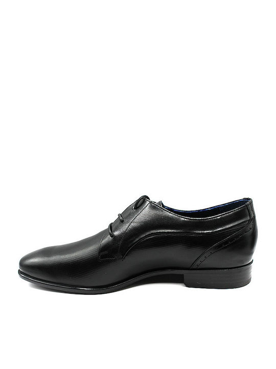 Men's Leather Dress Shoes Black