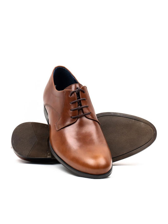 Leder Herrenschuhe Tabac Braun