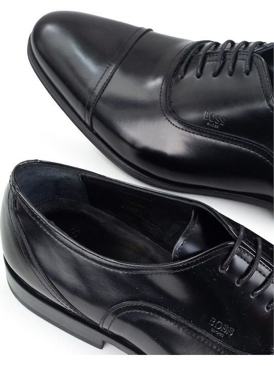 Men's Leather Dress Shoes Black