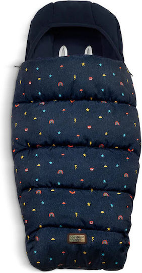 Cosatto Kinderwagen-Fußsack Blau
