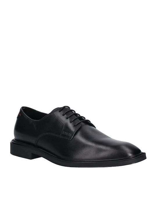 Men's Leather Dress Shoes Black