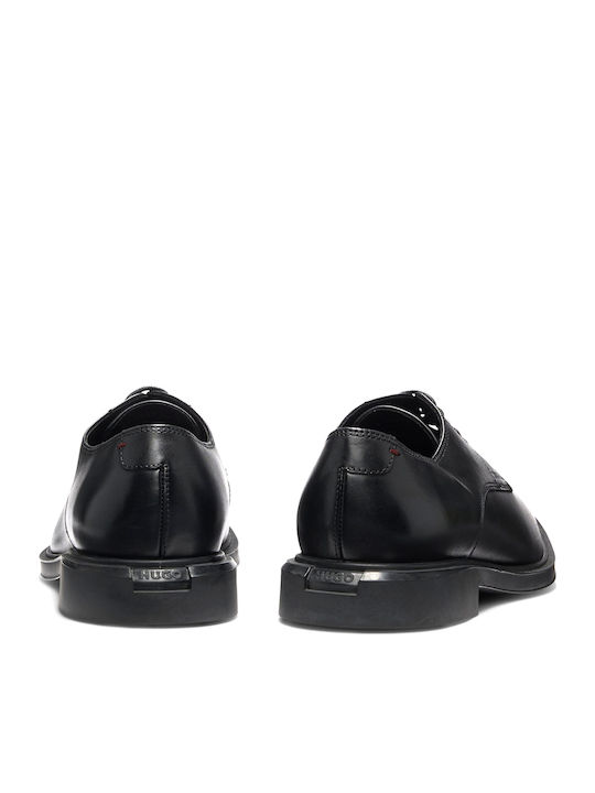 Men's Leather Dress Shoes Black