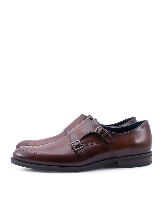 Men's Leather Dress Shoes Tabac Brown