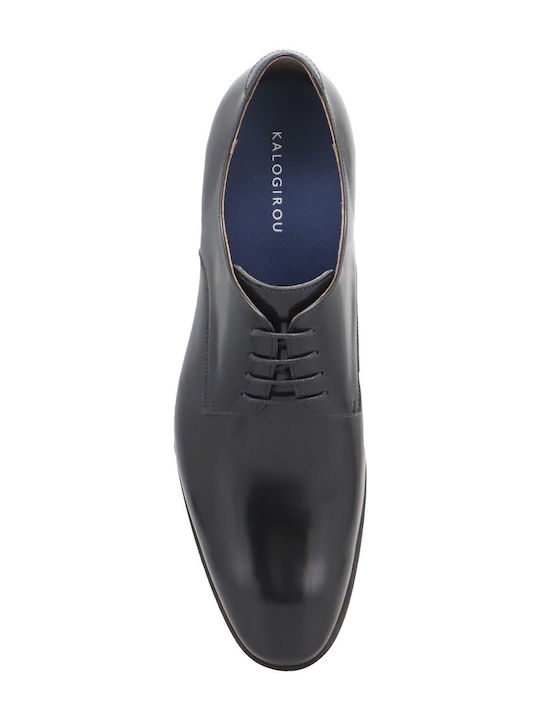 Men's Leather Dress Shoes Black