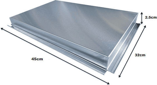 GMD 1288 Grill Fat Collector 44.5x32x5cm