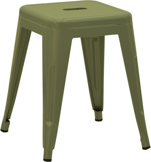 Табуретка Бар Метално Olive 30x30x45бр