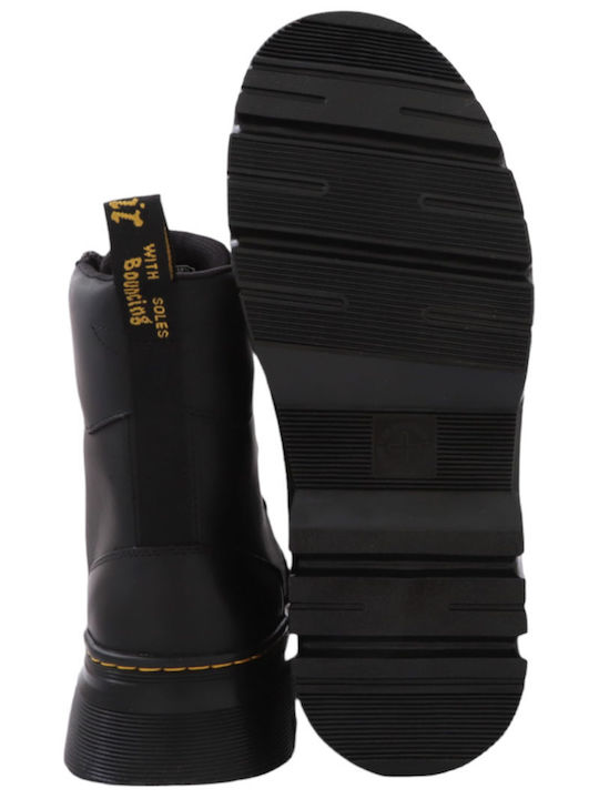 Tarik Leather Black Men's Boots