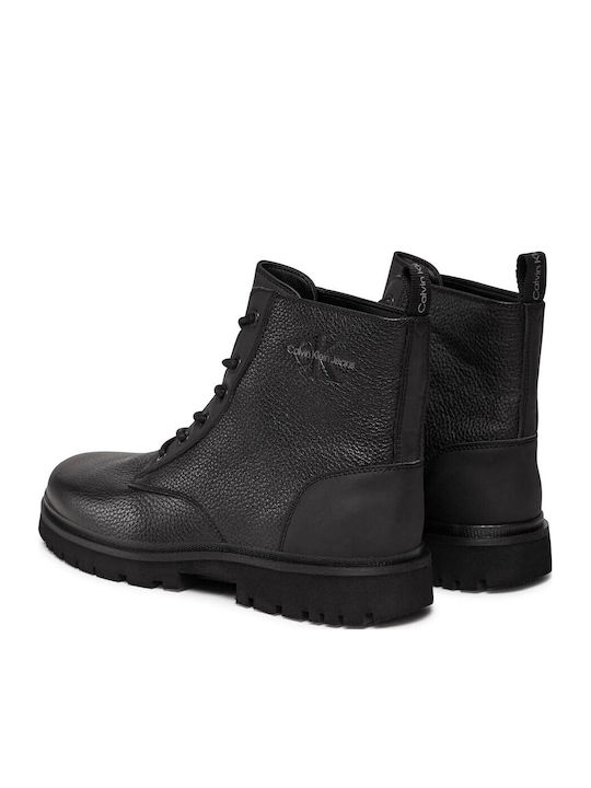 Black Men's Boots
