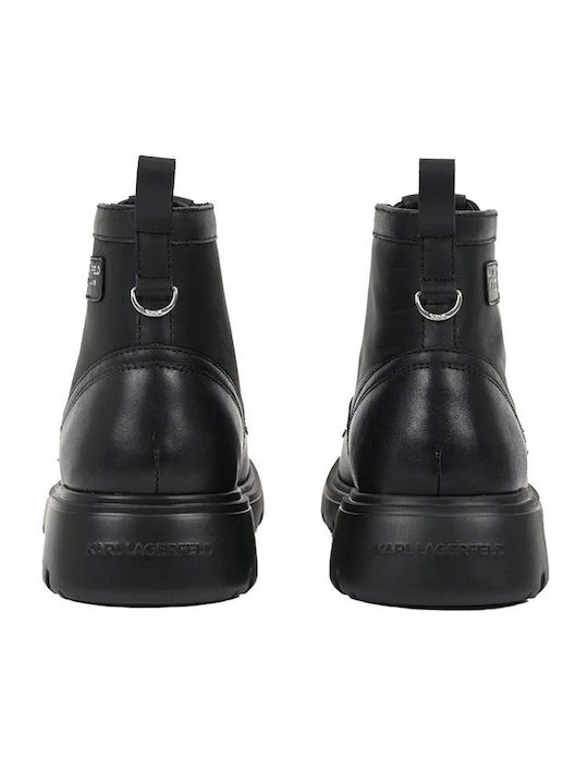 Schwarz Herrenstiefel