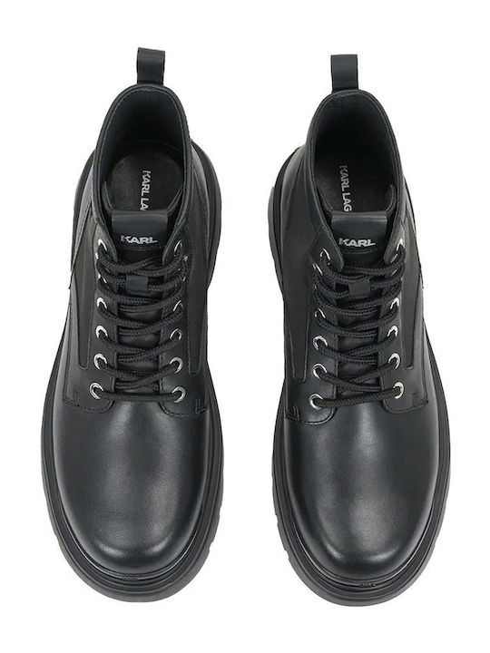 Schwarz Herrenstiefel