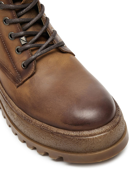 Lincoln Top Tabac Brown Boots