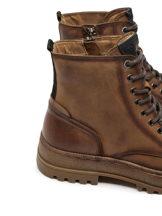 Lincoln Top Tabac Brown Boots