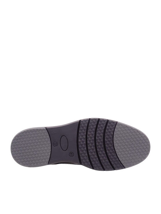 Piele Negru Ghete barbati Anatomic