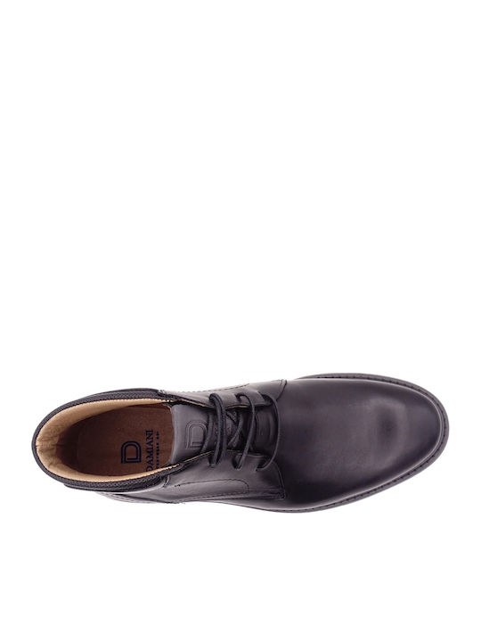 Piele Negru Ghete barbati Anatomic