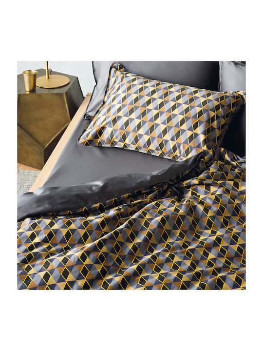 Kentia Sheet Sets Queen 240x270cm. Stylish Zahos 04 4pcs