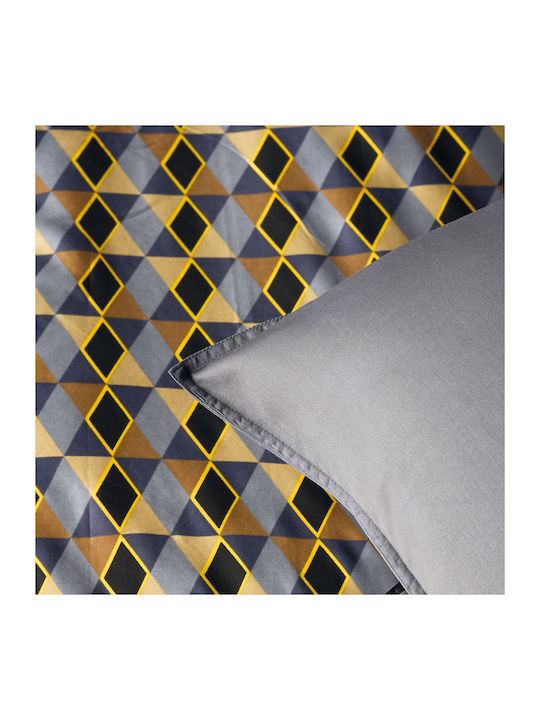 Kentia Sheet Sets Queen 240x270cm. Stylish Zahos 04 4pcs