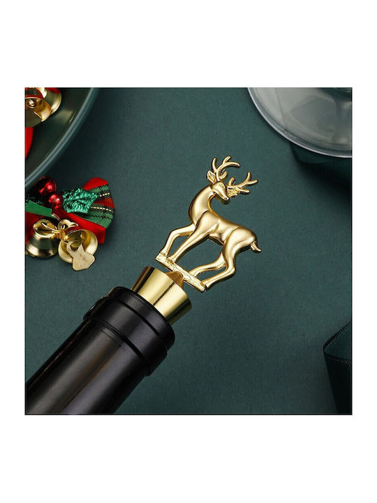 Ecarla Bottle Cap with Reindeer Ecarla Bottle Cap with Reindeer