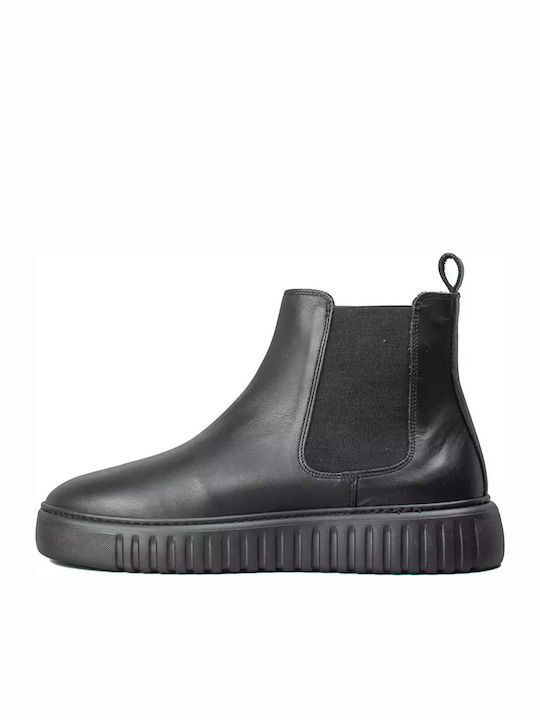 Black Men's Boots