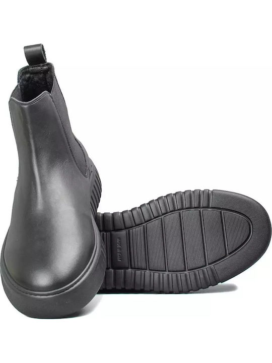 Black Men's Boots