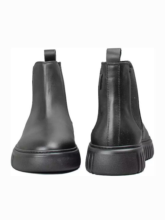 Black Men's Boots