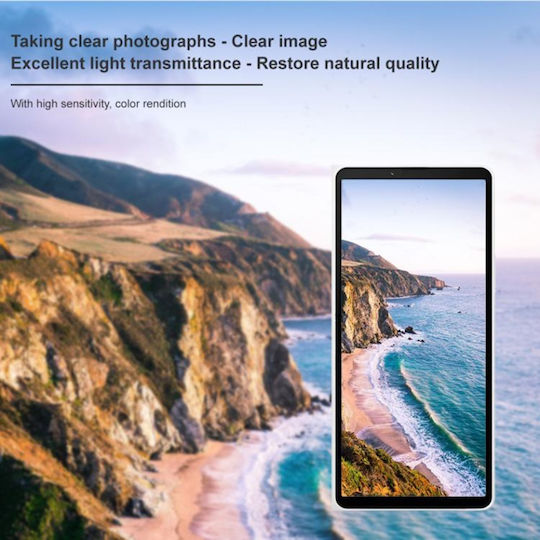 Camera Protection Metal Frame Black for the Sony Xperia 10 VII