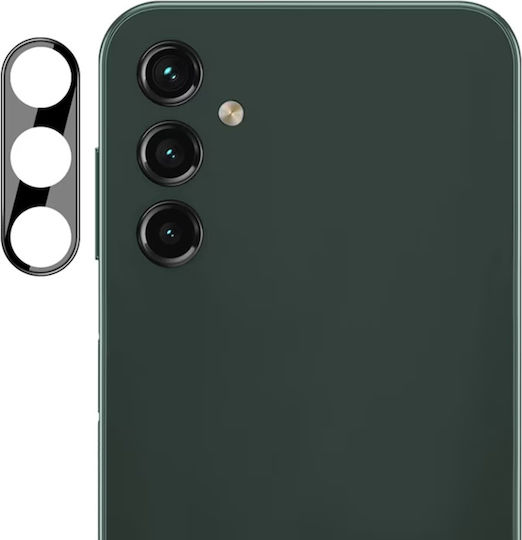 Protecție Cameră Cadru metalic Black pentru Samsung Galaxy A16 4G, Galaxy A16 5G