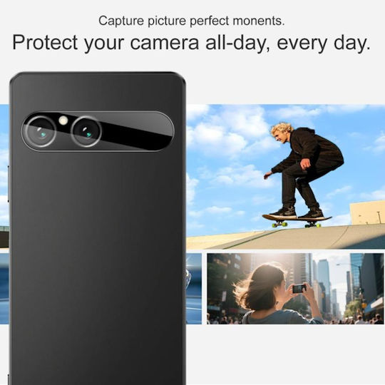 Camera Protection Metal Frame Black for the Sony Xperia 10 VII