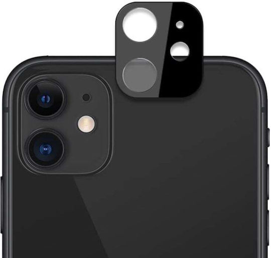 Kameraschutz Metallrahmen Black für das iPhone 12