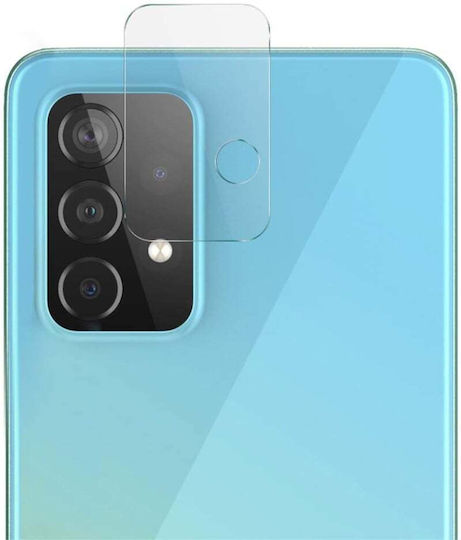 Protecție Cameră Cadru metalic Transparent pentru Samsung Galaxy A52 5G, Galaxy A52 4G, Galaxy A52s 5G
