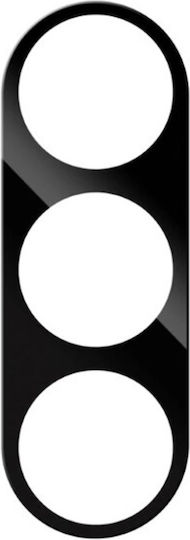 Camera Protection Metal Frame Black for the Samsung Galaxy S24