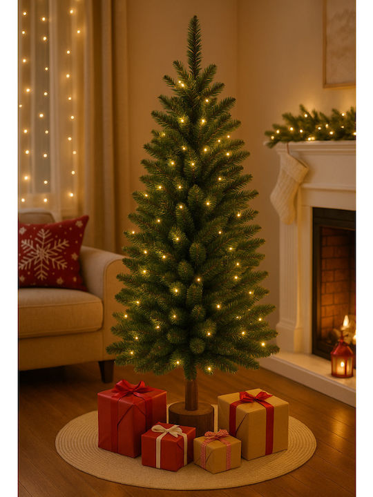 Christmas Decorative Plastic Tree 80cm Green