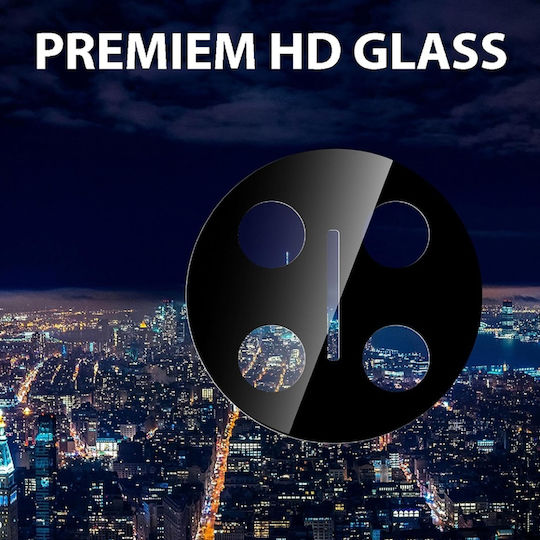 Kameraschutz Metallrahmen Black für das Honor X9c, Magic7 Lite