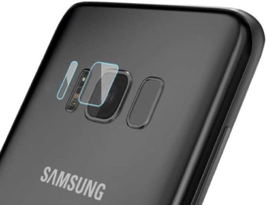 Kameraschutz Metallrahmen Transparent für das Samsung Galaxy S8 Plus