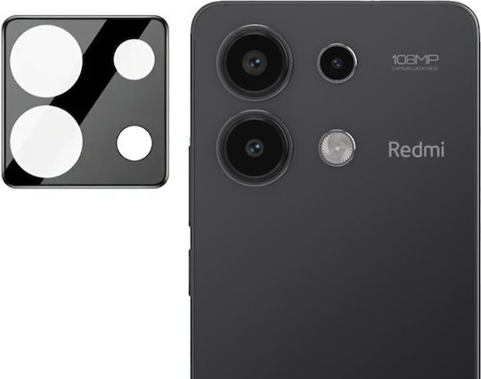 Protecție Cameră Cadru metalic Black pentru Xiaomi Redmi Note 13 4G