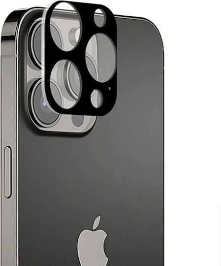 Protecție Cameră Cadru metalic Black pentru iPhone 13 Pro, iPhone 13 Pro Max