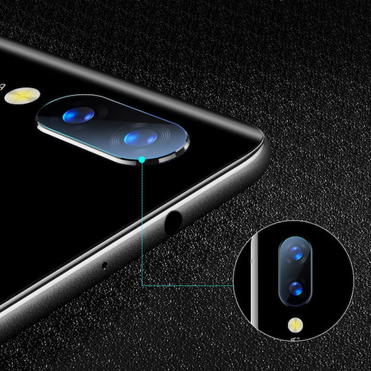 Protecție Cameră Cadru metalic Transparent pentru Huawei P Smart 2019