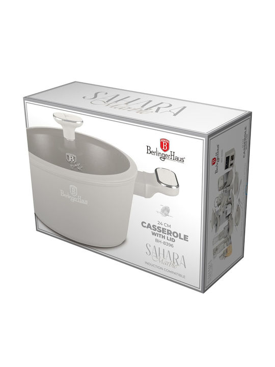 Berlinger Haus Sahara Deep Pot made of Aluminum 4.3lt / 24cm