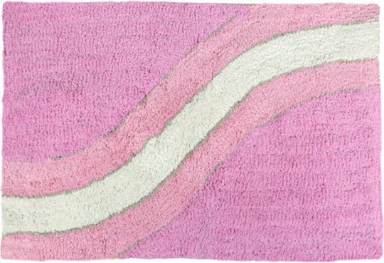 San Lorentzo Πατάκι Μπάνιου 1623PINK Ροζ 60x90εκ.