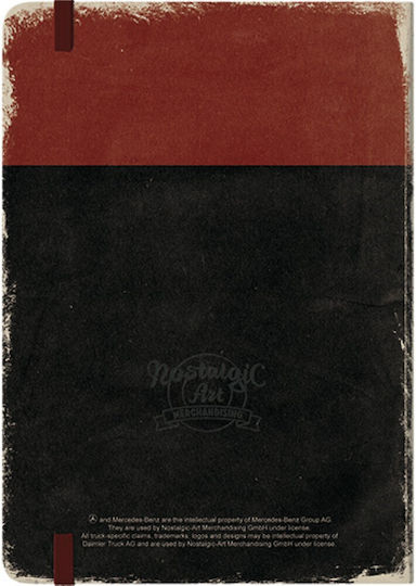Nostalgic Art Notebook A5 with Elastic (Μiscellaneous Designs)