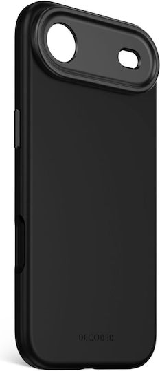 Decoded Antimicrobial Back Cover Metalic 1.2mm Negru (iPhone Air)