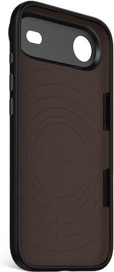 Decoded Antimicrobial Back Cover Metalic 1.2mm Negru (iPhone Air)