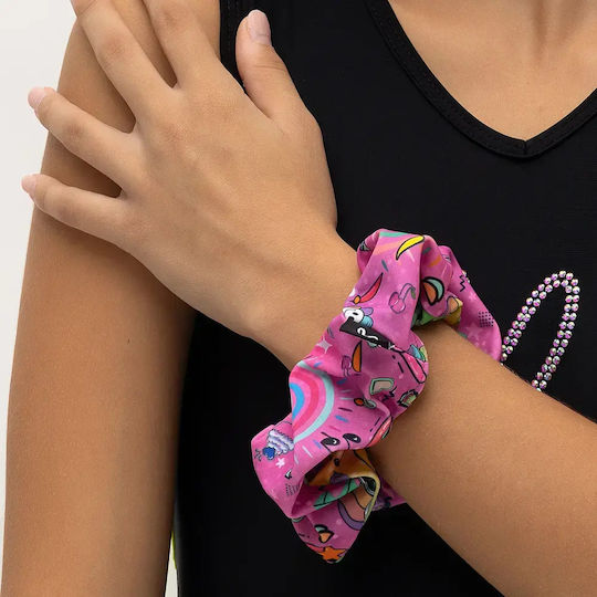 Scrunchy Curcubeu