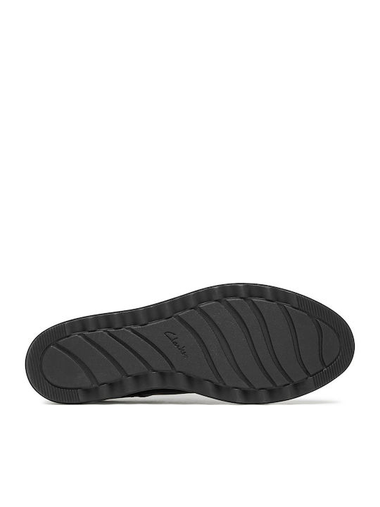 Sharon Women's Leather Oxford Shoes Black