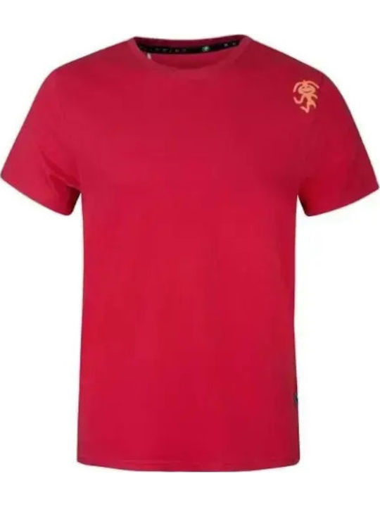 T-shirt Κόκκινο